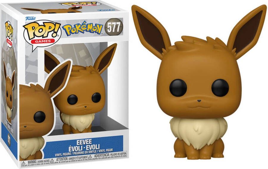 Funko Pop! Pokemon Eevee #577 Verzamelfiguur
