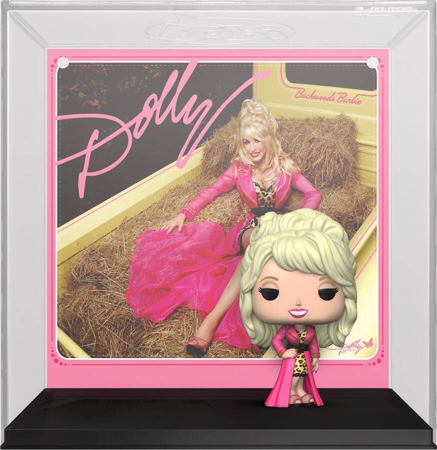 Funko Pop! POP Albums Dolly Parton Backwoods Barbie