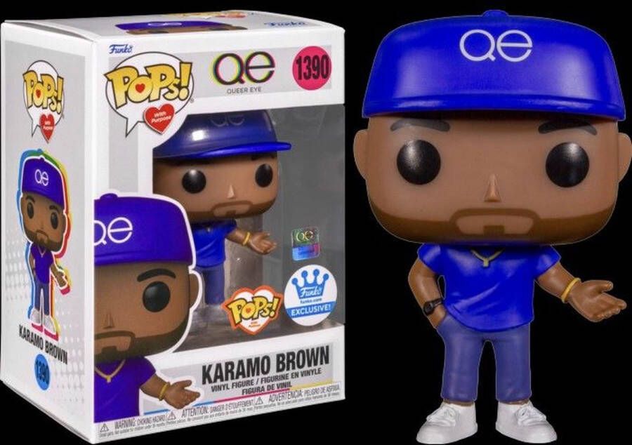 Funko Pop! Queer Eye Kamaro Brown Limited Edition Exclusive