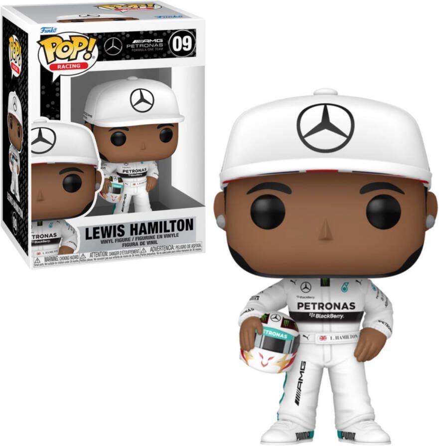 Funko Pop Racing: Lewis Hamilton with Helmet Pop #09