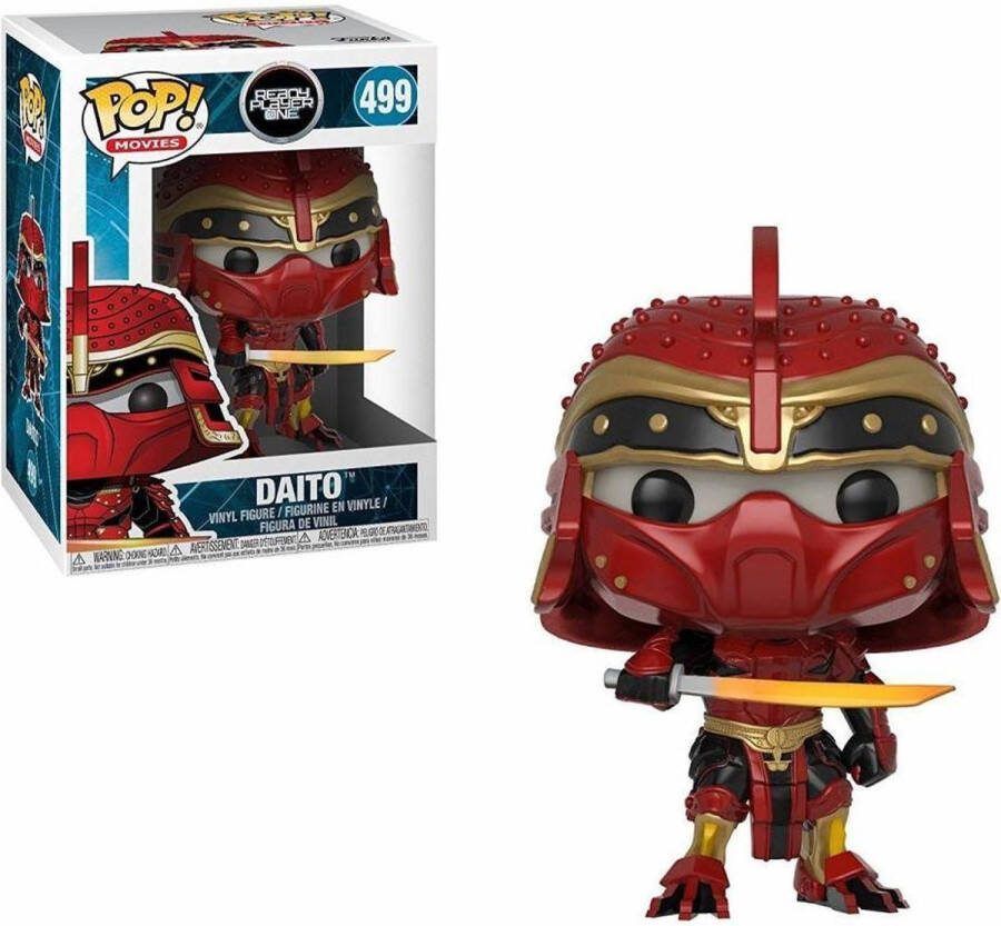 Funko Pop! Ready Player One Daito Vinyl Figure Verzamelfiguur