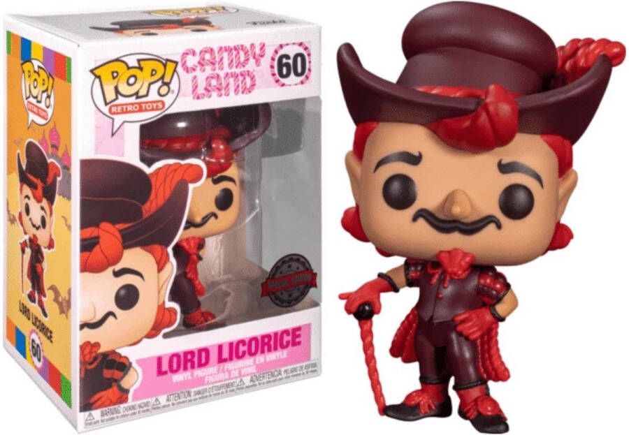 Funko Pop! Retro: Candy Land Lord Licorice #60