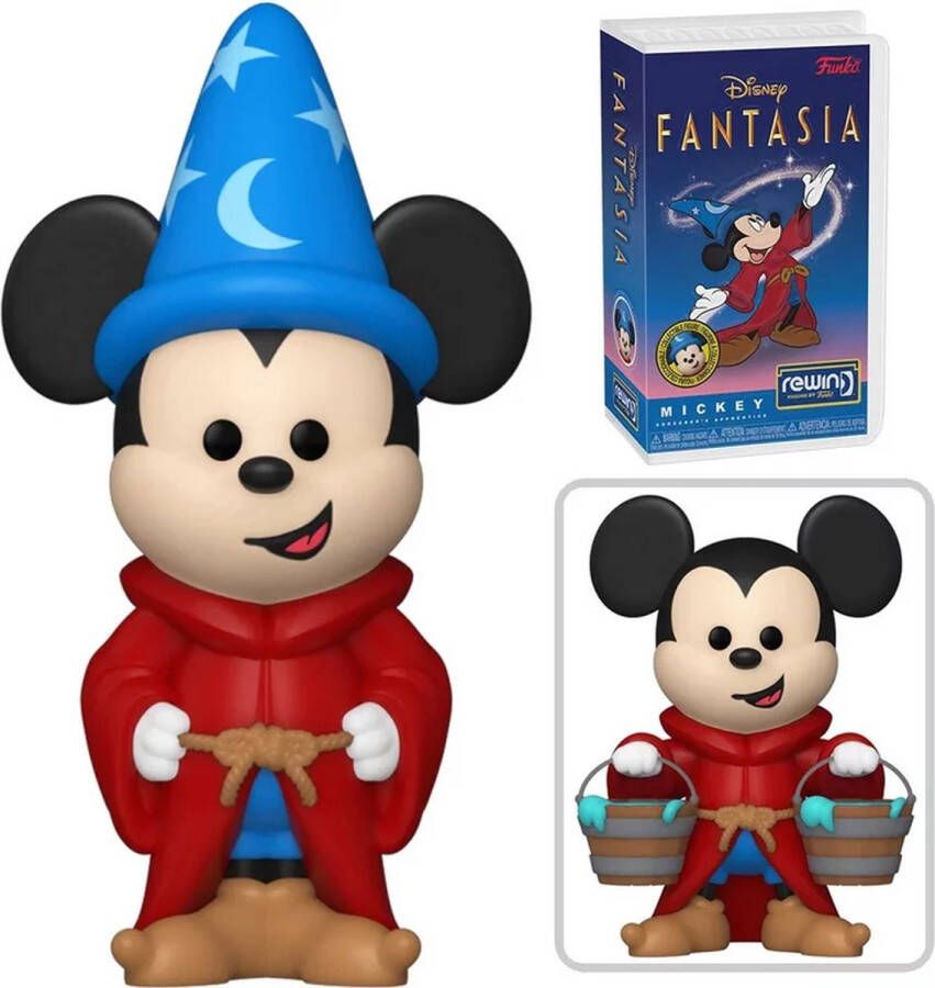 Funko Pop! Rewind Disney Sorcerer Mickey met kans op chase