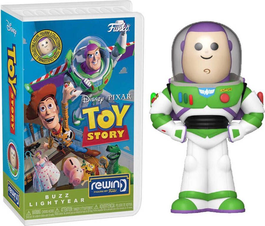 Funko Pop! Rewind Toy Story Buzz Lightyear met kans op chase