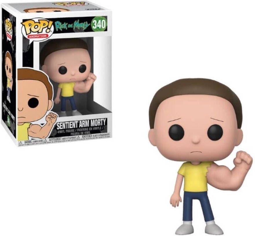 Funko Pop! Rick and Morty Sentient Arm Morty #340 Verzamelfiguur