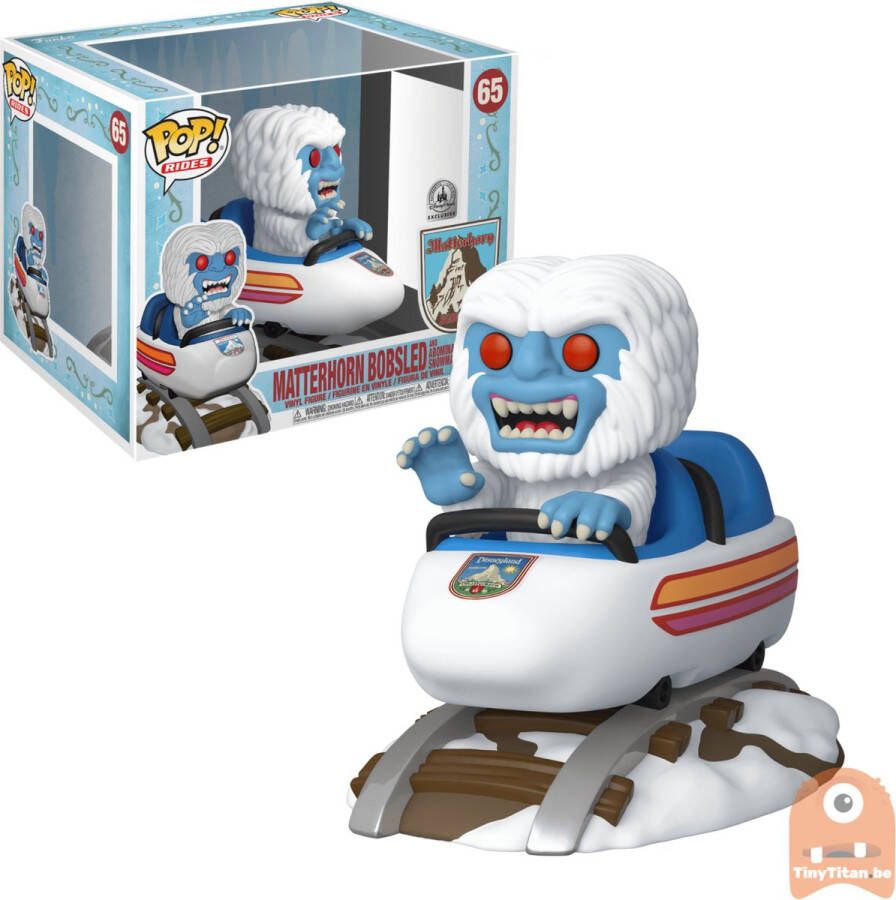 Funko POP! Ride Matterhorn Bobsled and the Abominable Snowman Disney Parks Exclusive #65