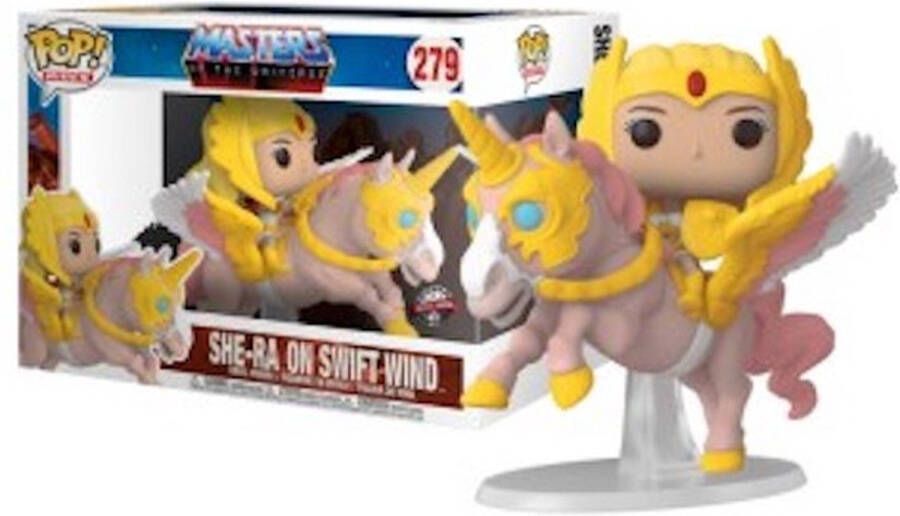 Funko POP! Rides MOTU She-Ra on Swiftwind Nr 279 Special Edition Master of Universe