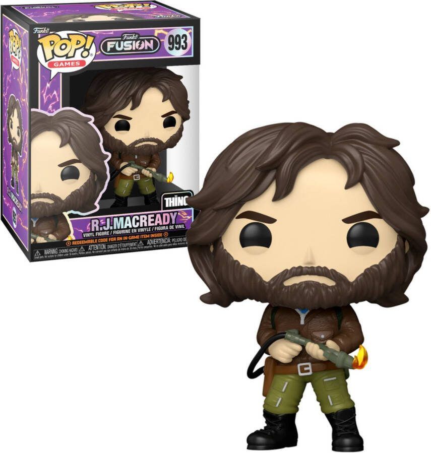 Funko POP! RJ MacReady 993 Fusion Games