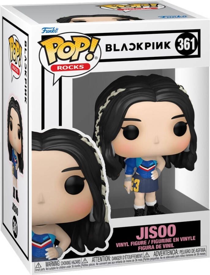 Funko Pop Rocks: Blackpink Jisoo Pop #361