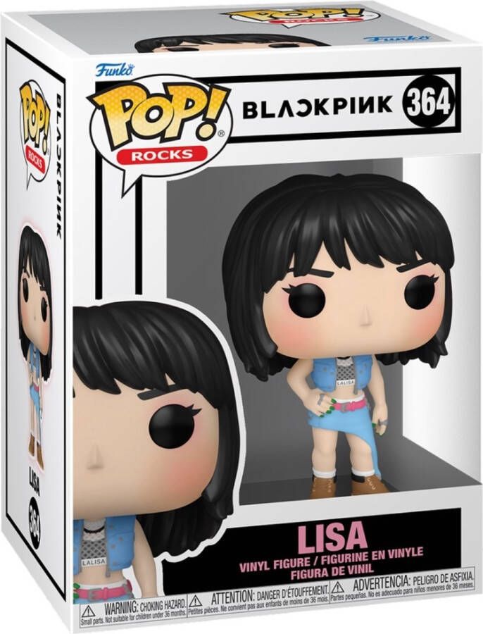 Funko Pop Rocks: Blackpink Lisa Pop #364