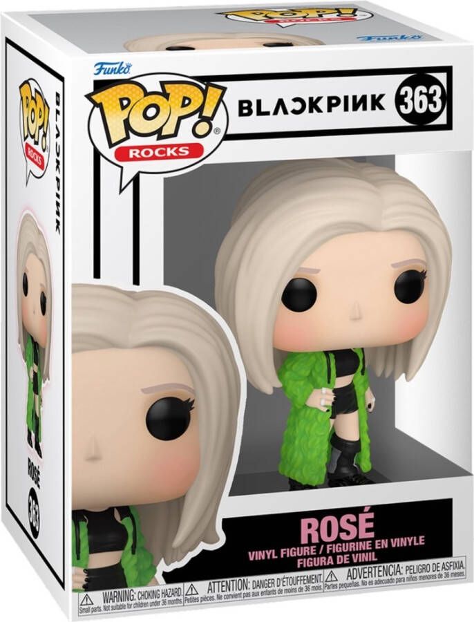 Funko Pop Rocks: Blackpink Rose Pop #363