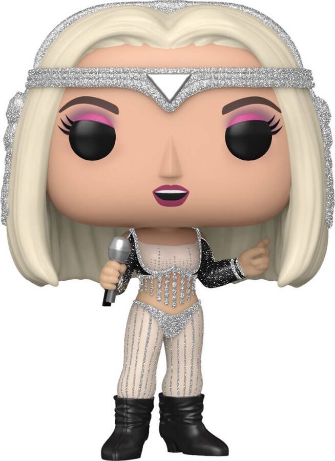 Funko Pop Rocks: Cher Living Proof (Glitter) Pop #385