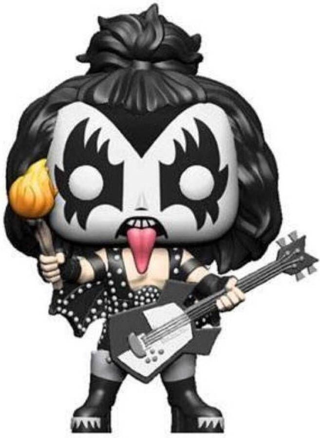 Funko Pop! Rocks: KISS The Demon #121