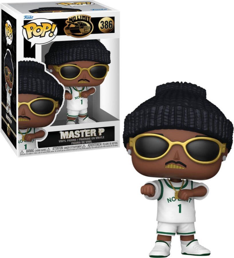 Funko Pop! Rocks: Master P
