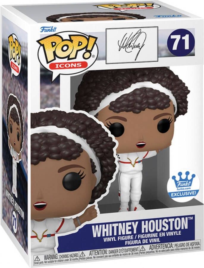 Funko Pop! Rocks: Whitney Houston Store Exclusive