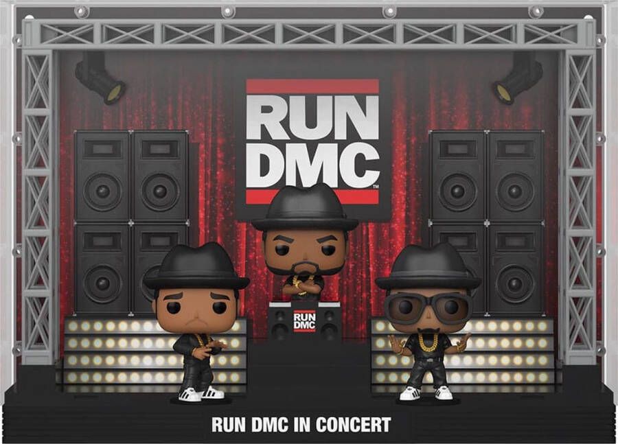 Funko POP! Run DMC in concert