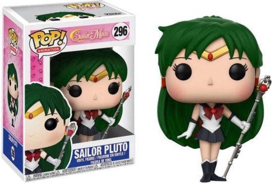 Funko : Pop! Sailor Pluto Verzamelfiguur