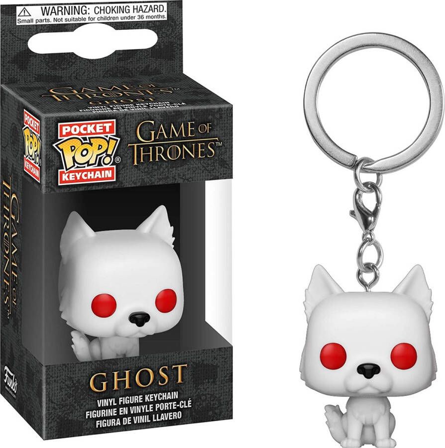 Pop! Funko Pop! sleutelhanger Game of Thrones Ghost