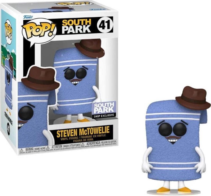 Funko Pop! South Park Steven McTowelie #41 Exclusive Special