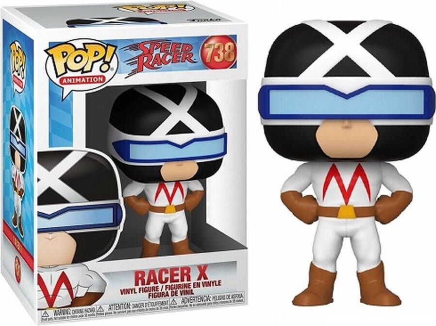 Funko Pop Speed Racer X Vinyl Figure