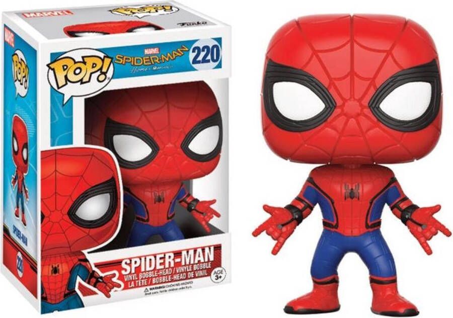 Funko Pop! Spider-man #220 Verzamelfiguur