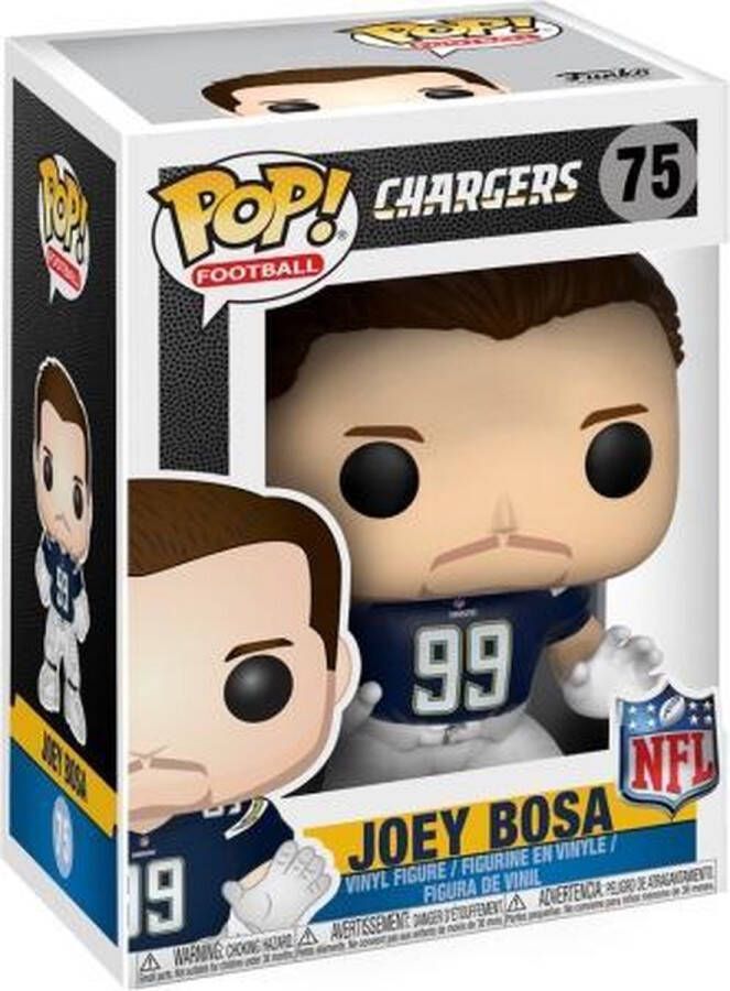 Funko Pop! Sport: NFL Joey Bosa Verzamelfiguur