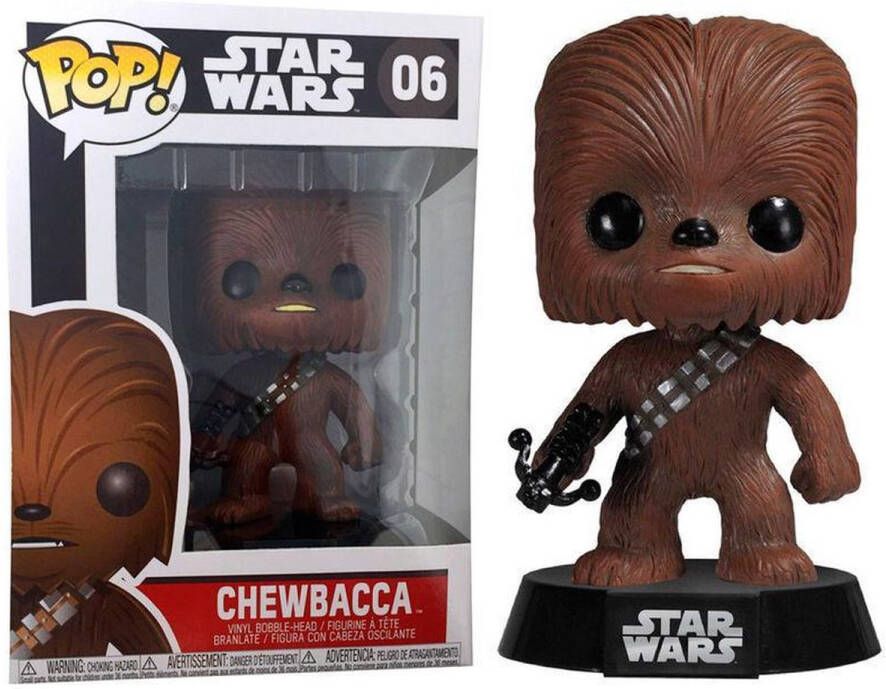 Funko Pop! Star Wars Chewbacca #06 Verzamelfiguur