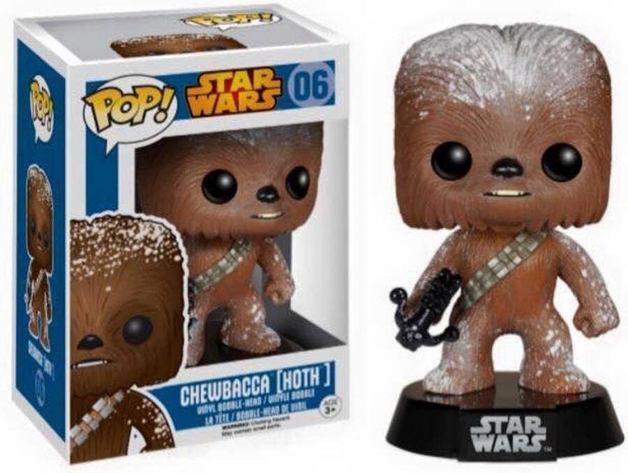Funko Pop! Star Wars Chewbacca [Hoth] #06 (GameStop Exc) [7.5 10]