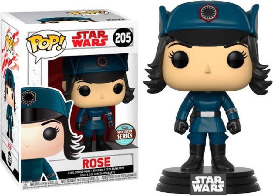 Funko Pop! Star Wars Episode VIII: The Last Jedi Rose in Disguise Specialty Series