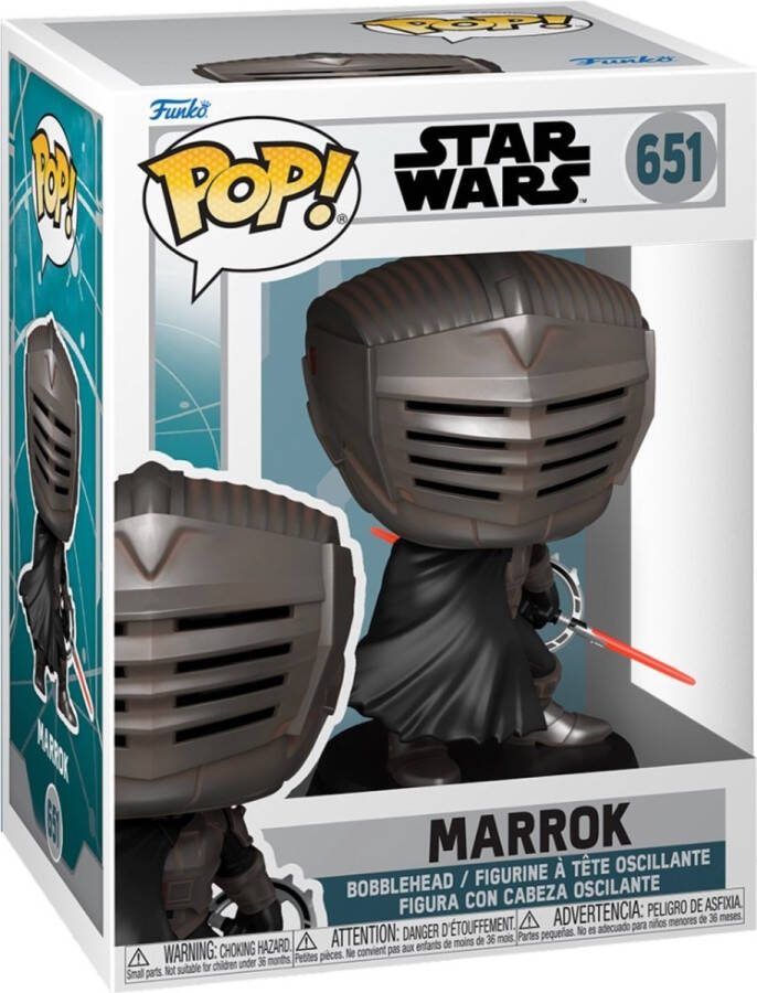 Disney Funko Star Wars Ahsoka POP! Marrok 9 cm Verzamelfiguur Multicolours
