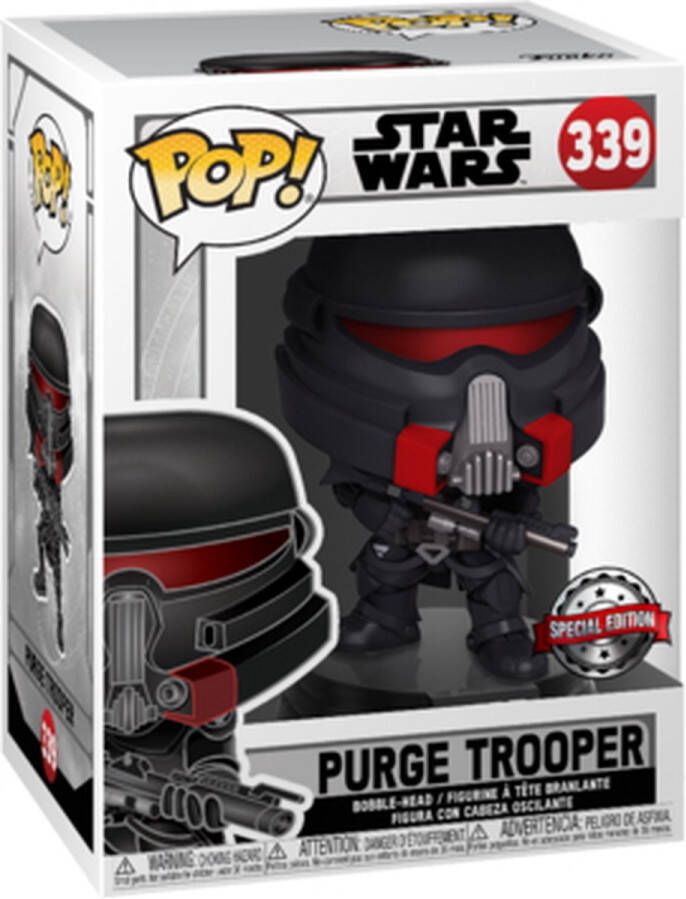 4th for Free POP! Star Wars Purge Trooper #339 Exclusive