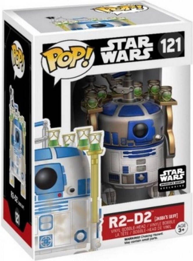 Funko Pop Star Wars: R2D2 Jabba's Skiff Pop #121