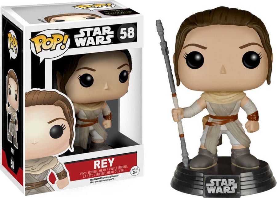 Funko : Pop Star Wars Rey Speelfiguur