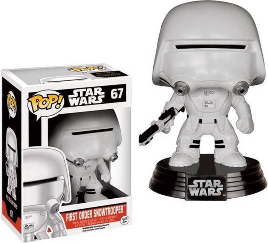 Funko Pop! Star Wars The Force Awakens: First Order Stormtrooper Verzamelfiguur