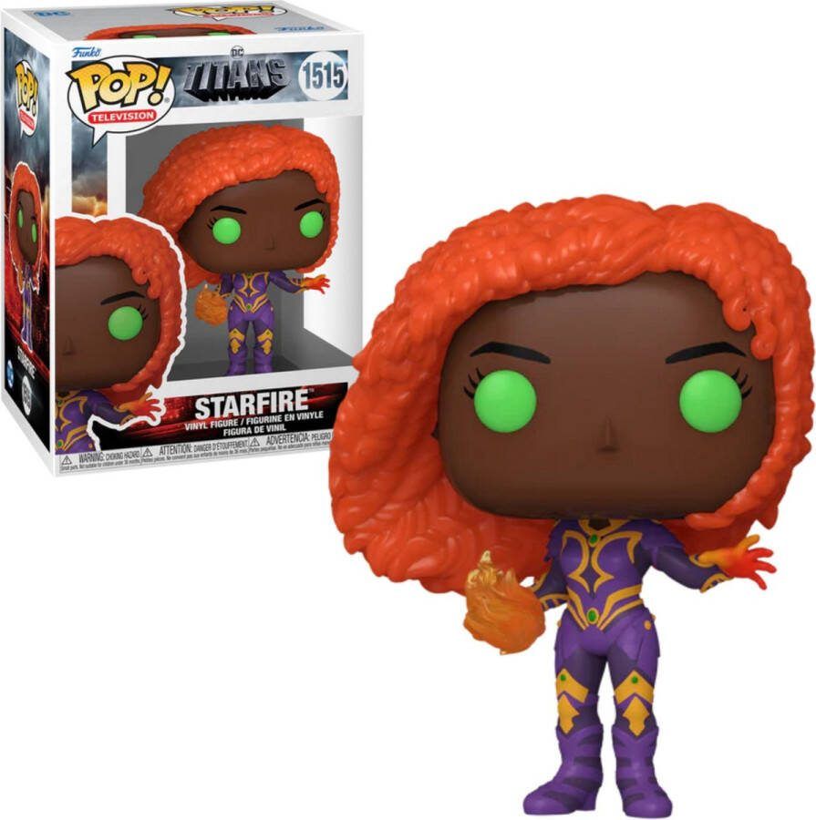 Funko POP! Starfire 1515 Dc Titans