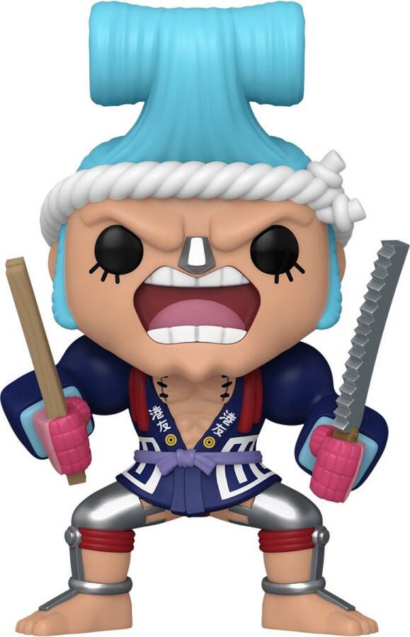 Funko Pop! Super: One Piece Franosuke (Wano Country Arc) 6 Super Sized Pop!