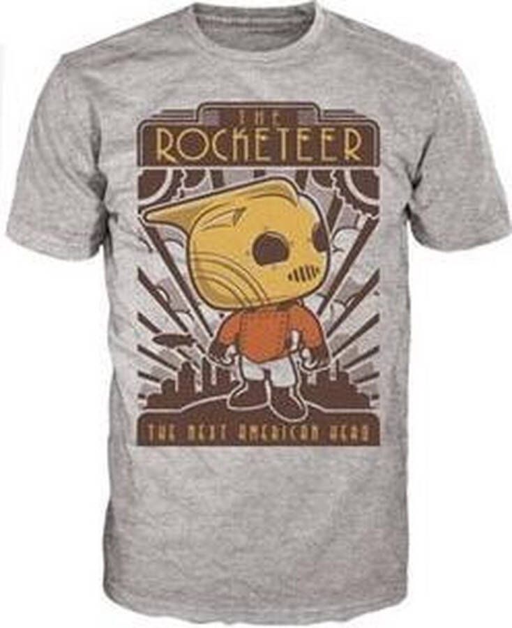 Funko Pop T-Shirt! The Rocketeer Maat XS