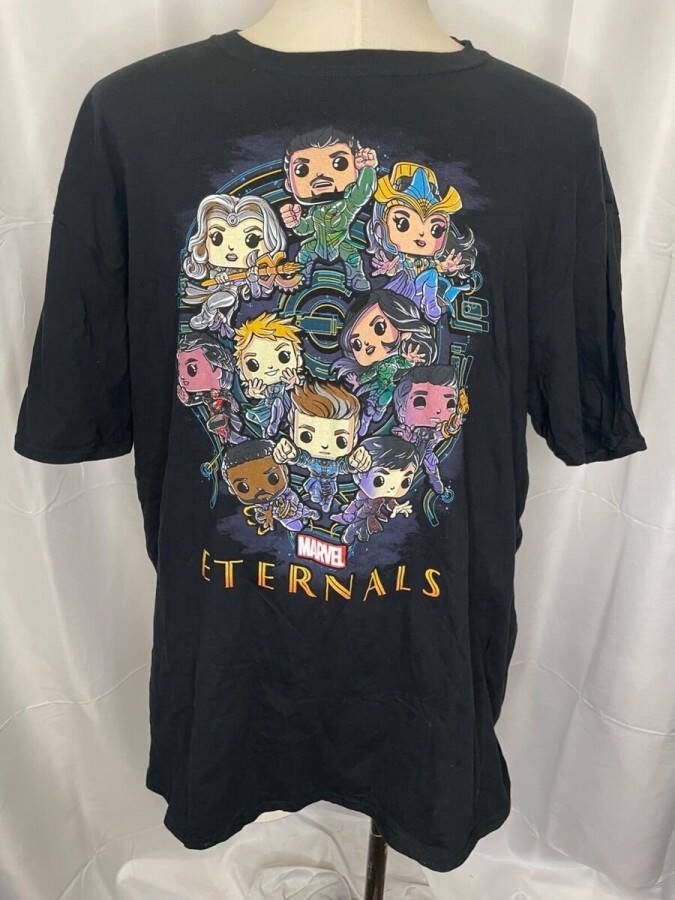Funko Pop! Tee Marvel Collector Corps Eternals maat XL