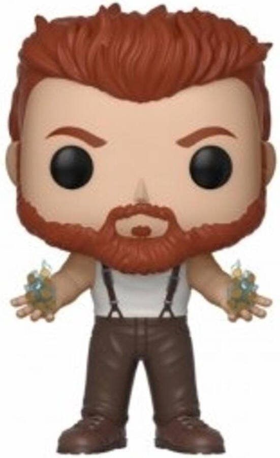 Funko Pop! Television: American Gods Mad Sweeney #681 [Box condition 7.5 10]