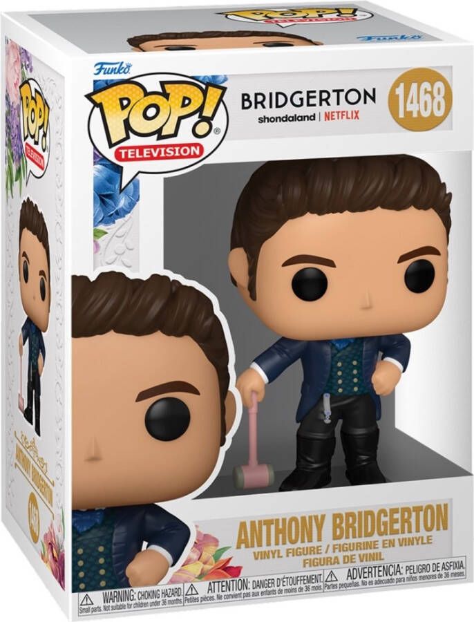 Funko Pop Television: Bridgerton Anthony Bridgerton Pop #1468