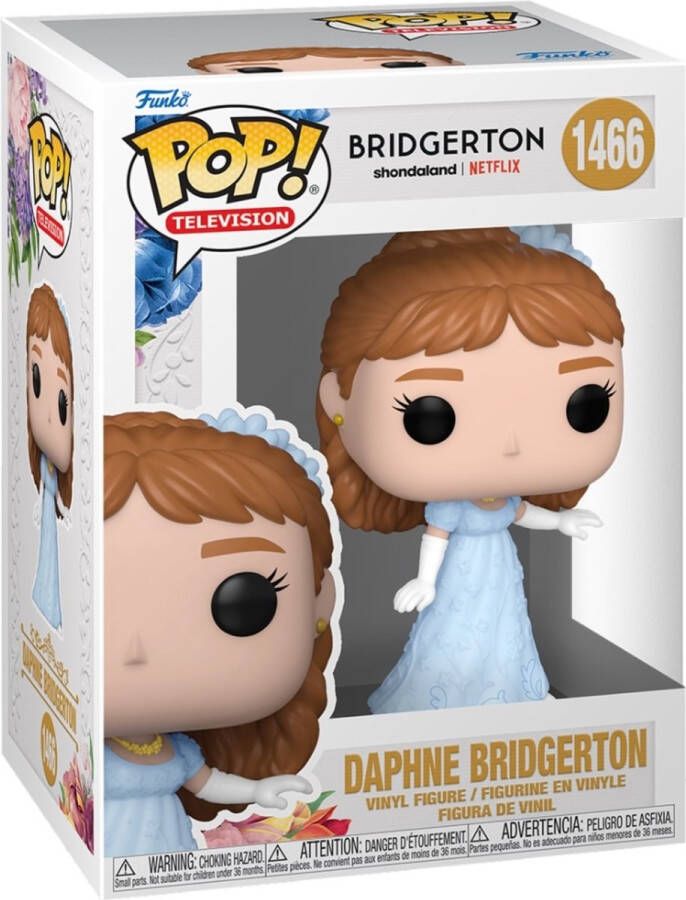 Funko Pop Television: Bridgerton Daphne Bridgerton Pop #1466