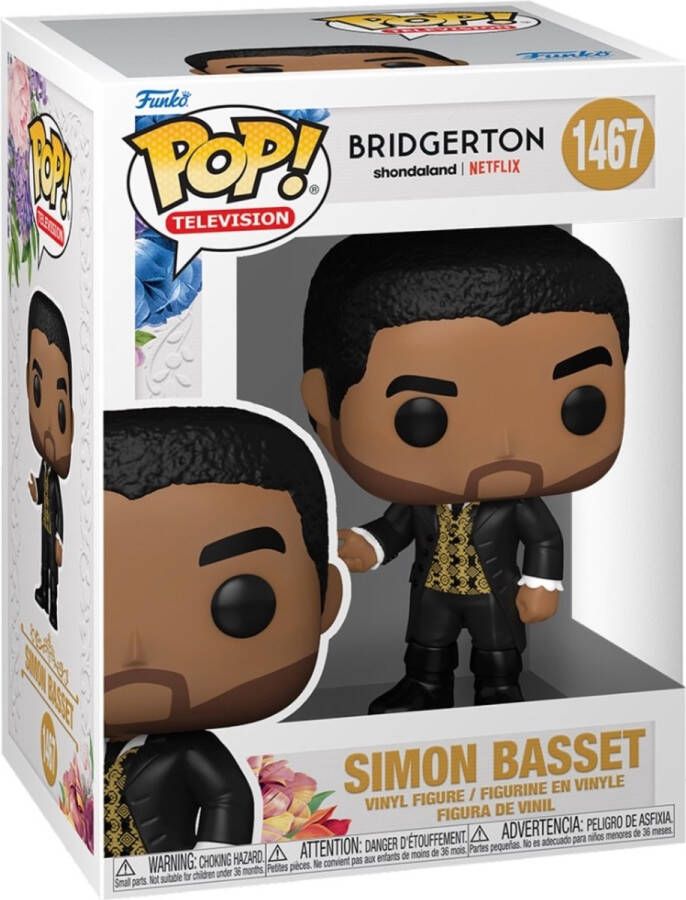 Funko Pop Television: Bridgerton Simon Basset Pop #1467