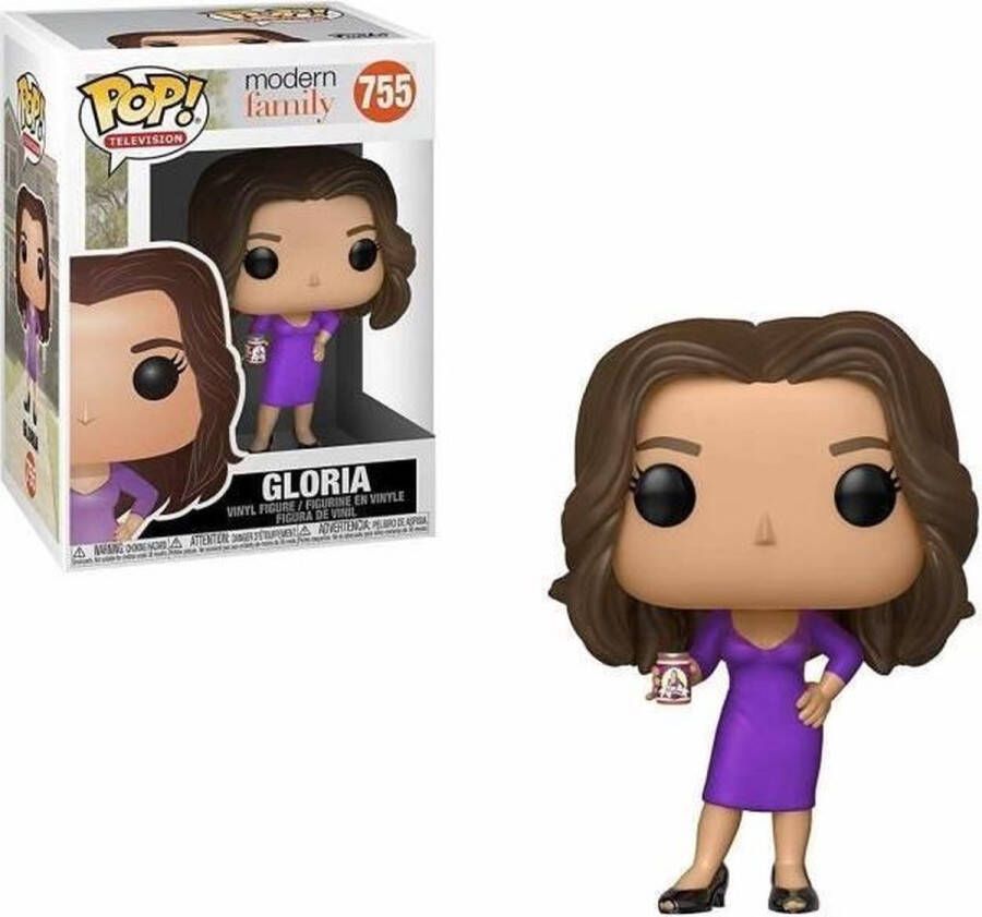 Funko Pop! Television: Modern Family Gloria #755 Vaulted