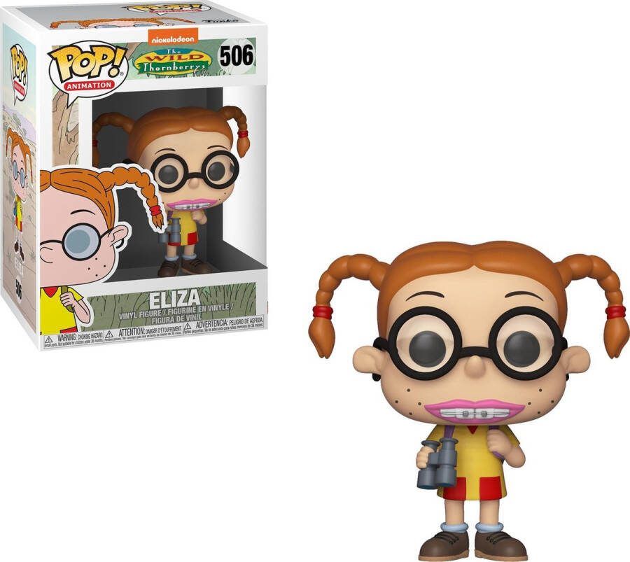Funko Pop! Television: Nickelodeon The wild Thornberry Eliza Thornberry #1528