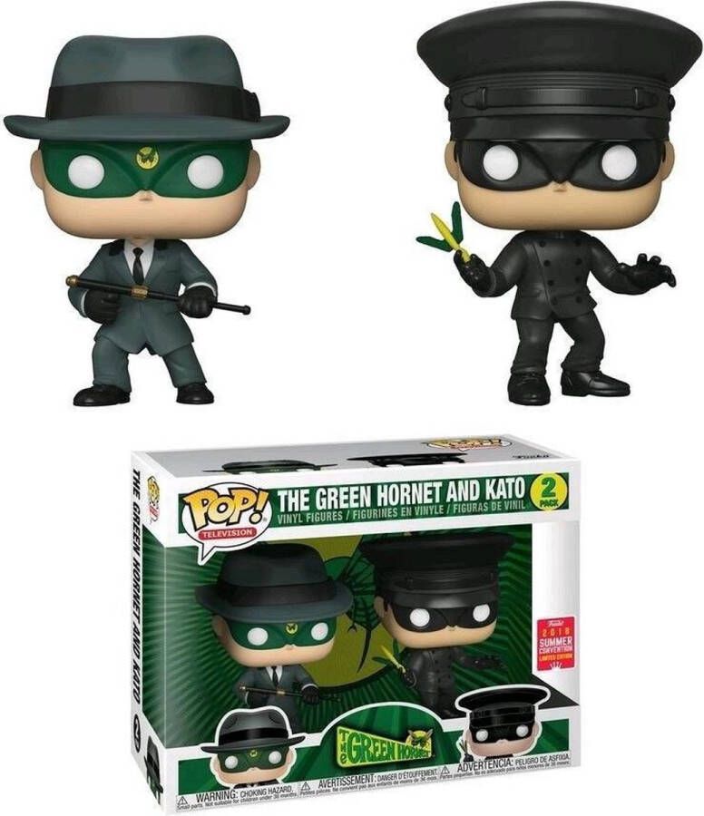 Funko POP Television Pack The Green Hornet and Kato