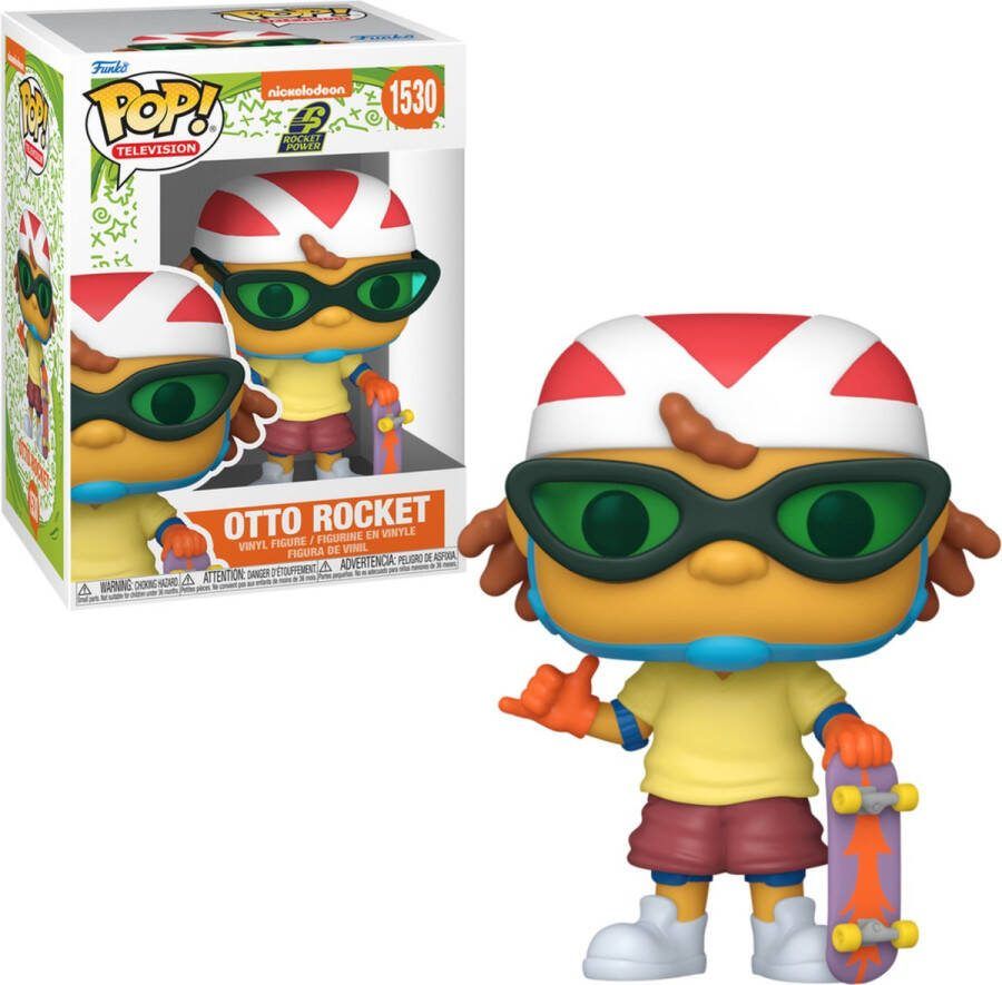 Funko Pop Television: Rocket Power Otto Rocket Pop #1530