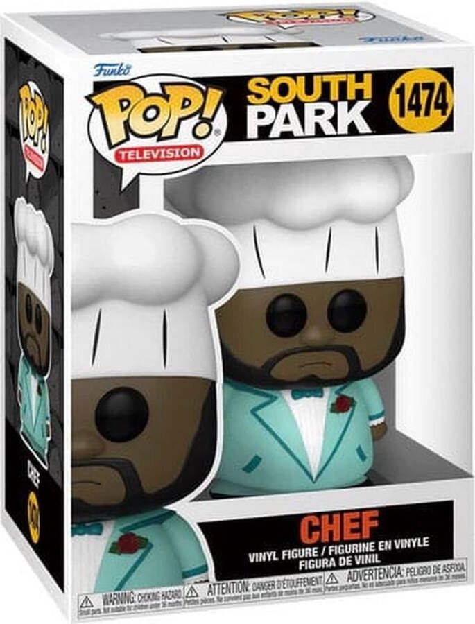 Funko Pop Television: South Park Chef in Suit Pop #1474