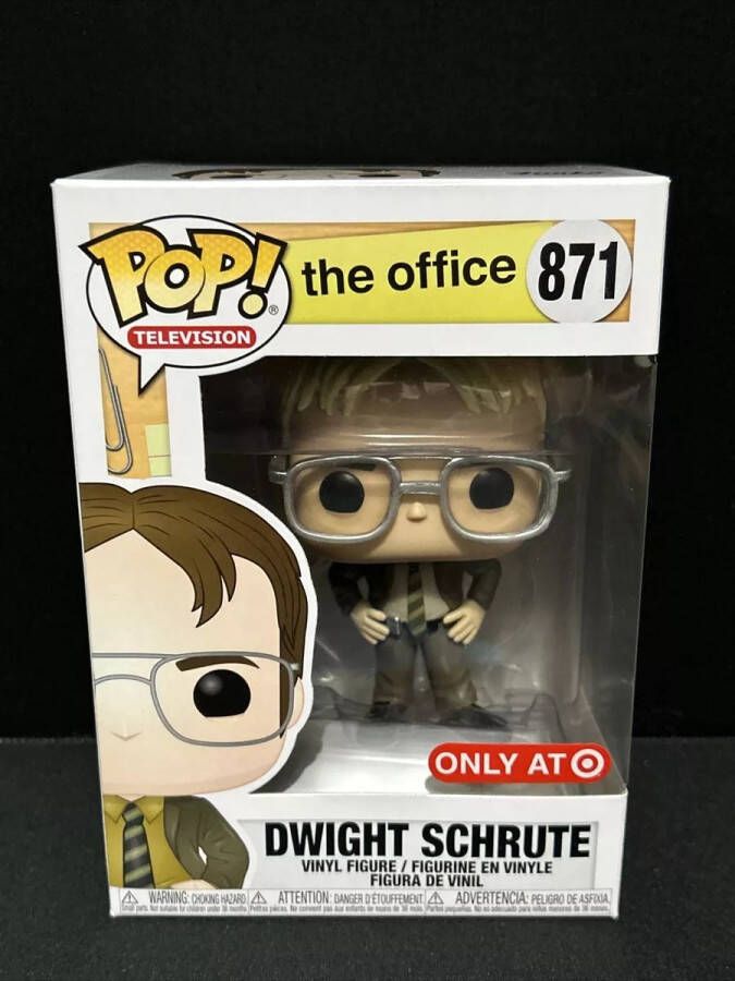 Funko POP! Television: The Office Dwight Schrute (Target) #871