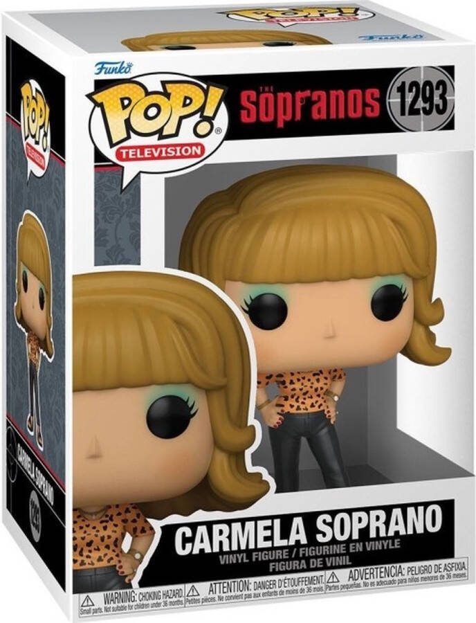 Funko The Sopranos Verzamelfiguur POP! TV Carmela Soprano 9 cm Multicolours