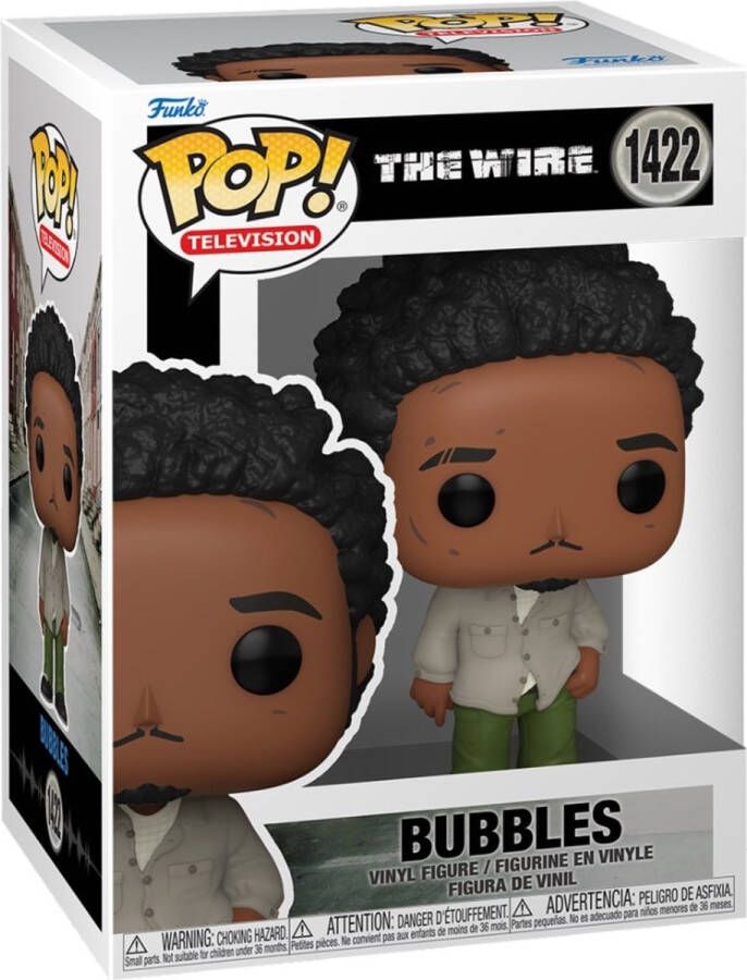 Funko Pop Television: The Wire Bubbles Pop #1422